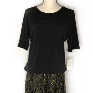 NWT Black Lularoe Gigi